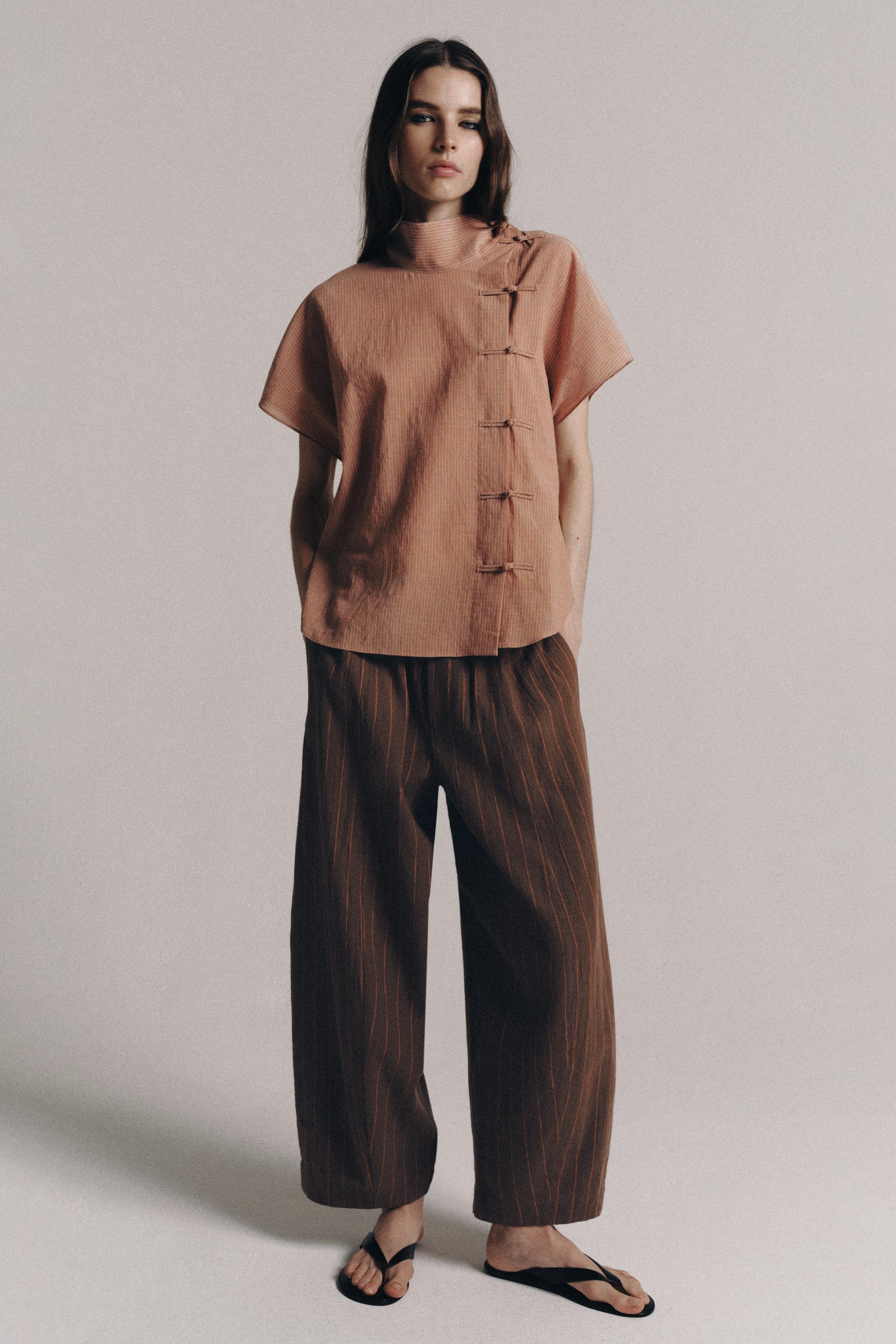 FROG FASTENING SHIRT ZW COLLECTION